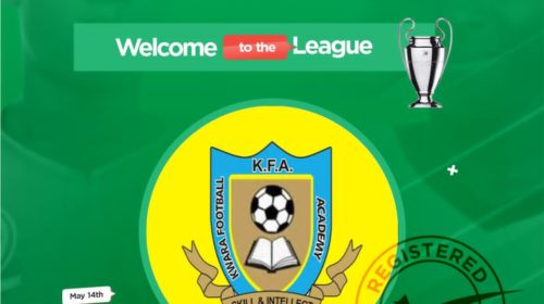 KFA in Kwara Kiddies YEG League