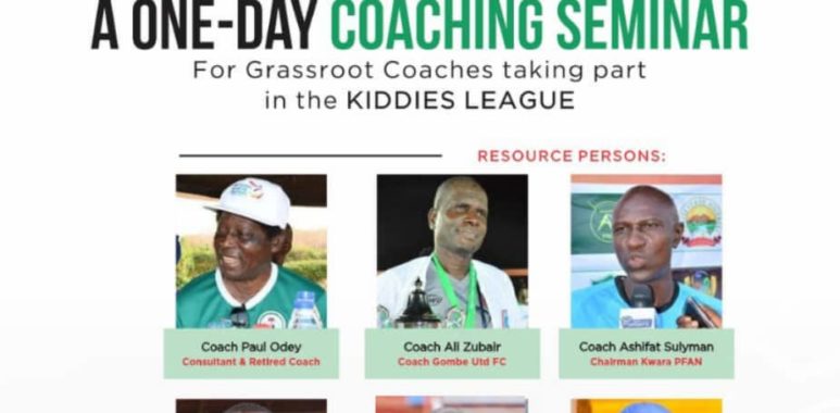 Kwara Kiddies YEG league set to hold seminar for Coaches