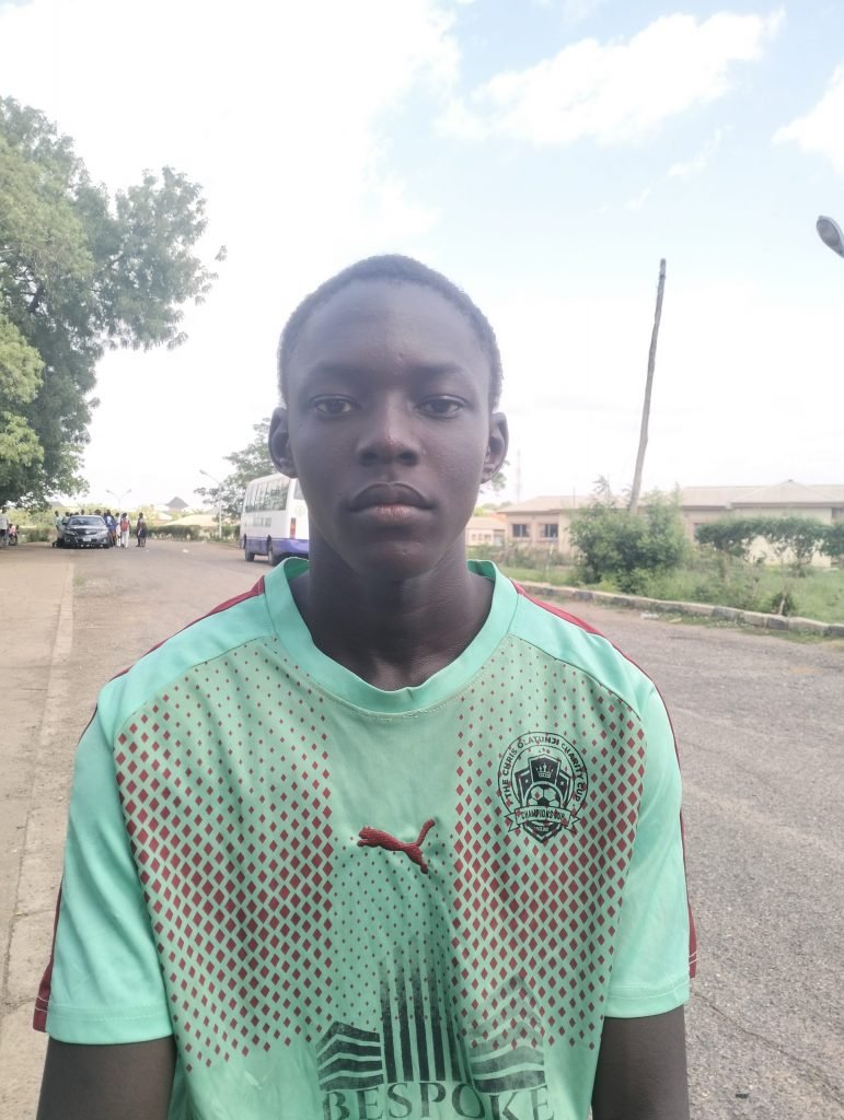 22 MOSES OLUWASEUN