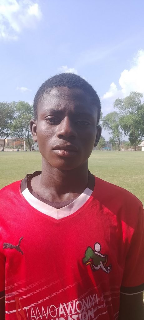 22 OLAMILEKAN MUSTAPHA
