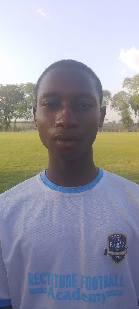20 ABDULR-RAHAMAN KEHINDE