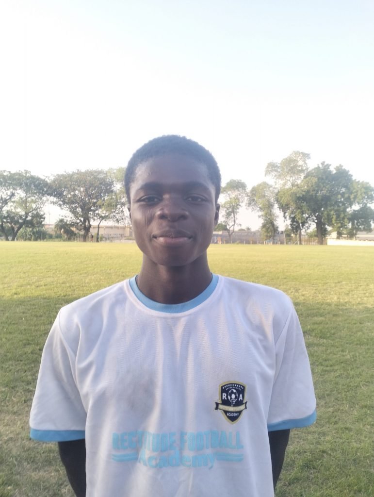 11 ABDULRAHMAN JAMIU