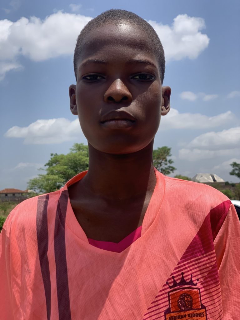 21 KAYODE MOSES