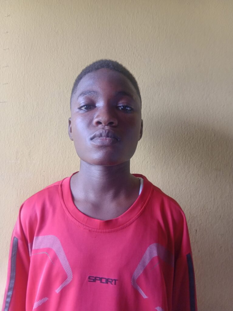 14 Samuel Ampitan