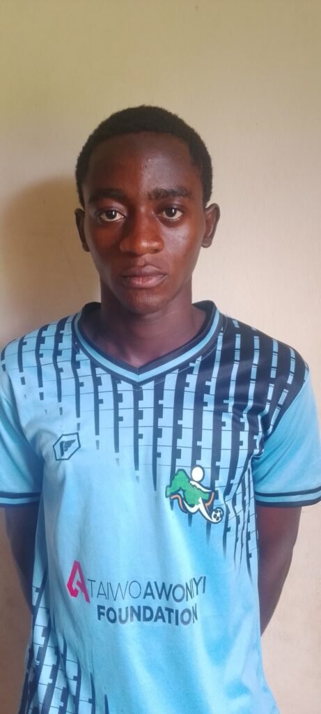 4 MUHAMMED OLADIMEJI MUSTAPHA