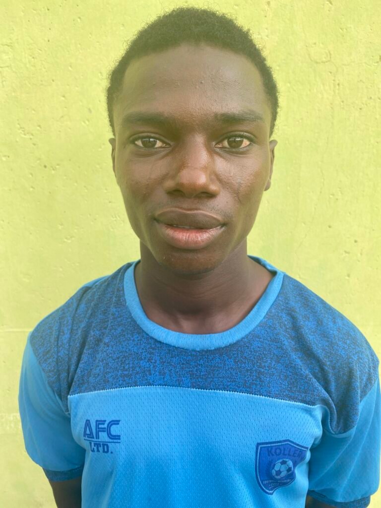 15 USMAN MAGBAGBEOLA