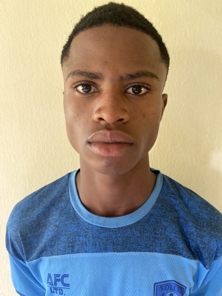 16 OLUWAMAYOWA OKELOLA