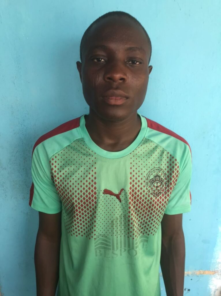 25 EMMANUEL OLATUNJI